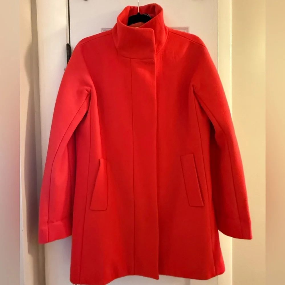 J Crew Wool Pea Coat - Picture 6 of 14